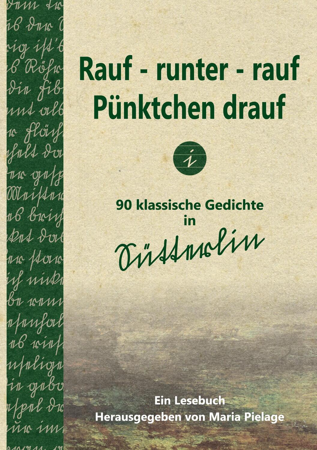 Cover: 9783756836468 | Rauf-runter-rauf, Pünktchen drauf | Maria Pielage (u. a.) | Buch