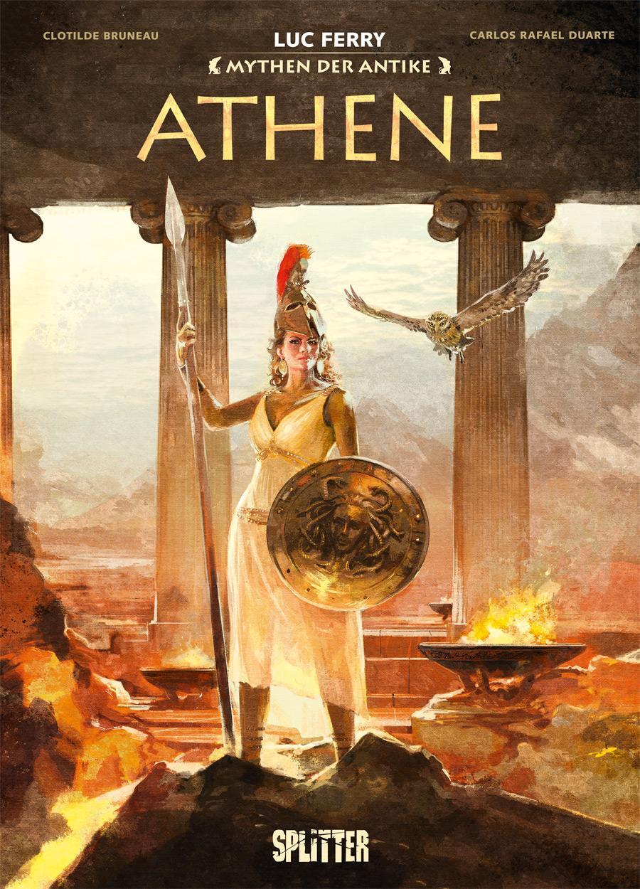 Cover: 9783987210198 | Mythen der Antike: Athene | Luc Ferry (u. a.) | Buch | 56 S. | Deutsch
