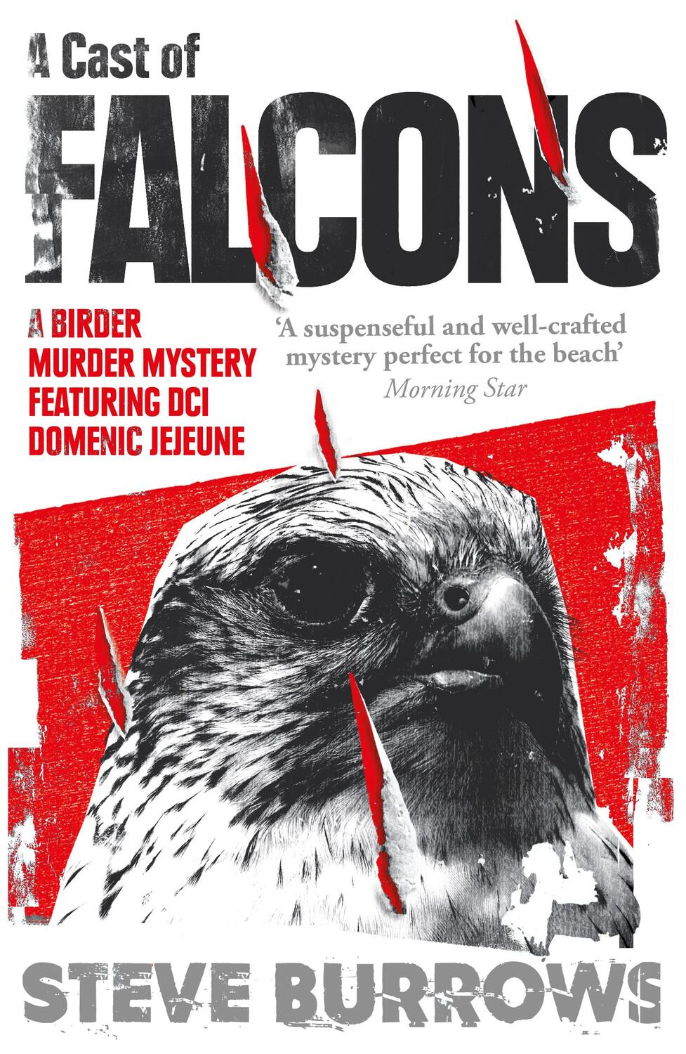 Cover: 9781786074287 | A Cast of Falcons: A Birder Murder Mystery | Steve Burrows | Buch