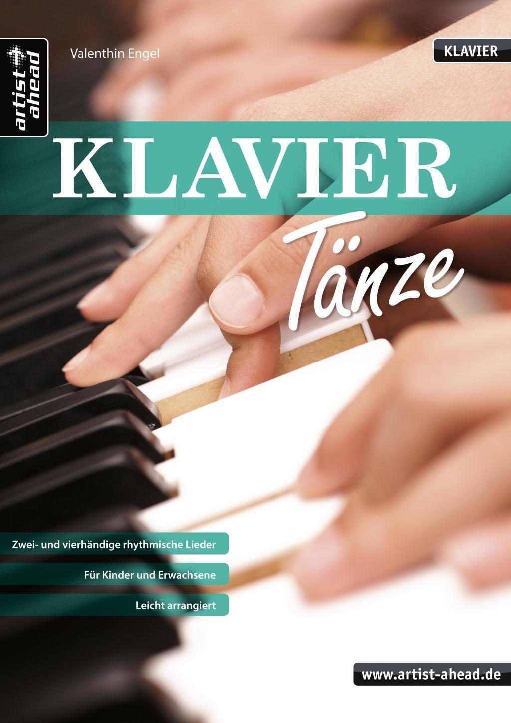 Cover: 9783866420977 | Klaviertänze | Valenthin Engel | Buch | 64 S. | Deutsch | 2015