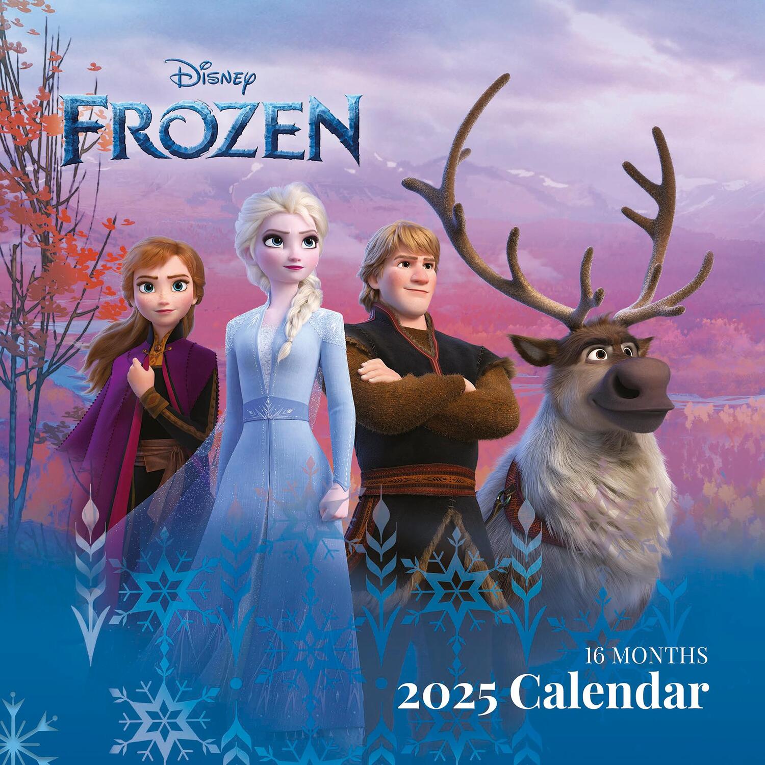 Cover: 9781804231555 | Frozen 2025 30X30 Broschürenkalender | Kalender | 28 S. | Deutsch