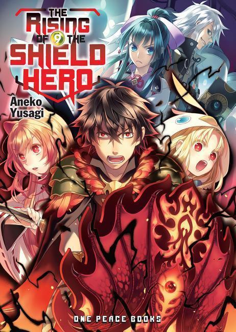 Cover: 9781944937256 | The Rising Of The Shield Hero Volume 09 : Light Novel | Aneko Yusagi