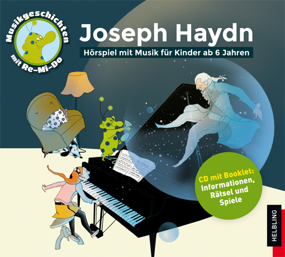 Cover: 9783990353202 | Joseph Haydn | Hörspiel mit Musik für Kinder ab 6 Jahren | Unterberger