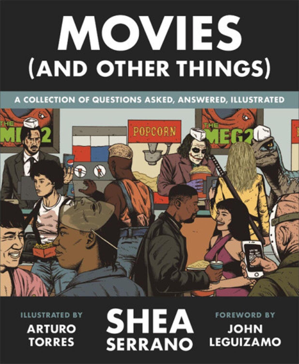 Cover: 9781538730195 | Movies (and Other Things) | Shea Serrano | Buch | Englisch | 2019