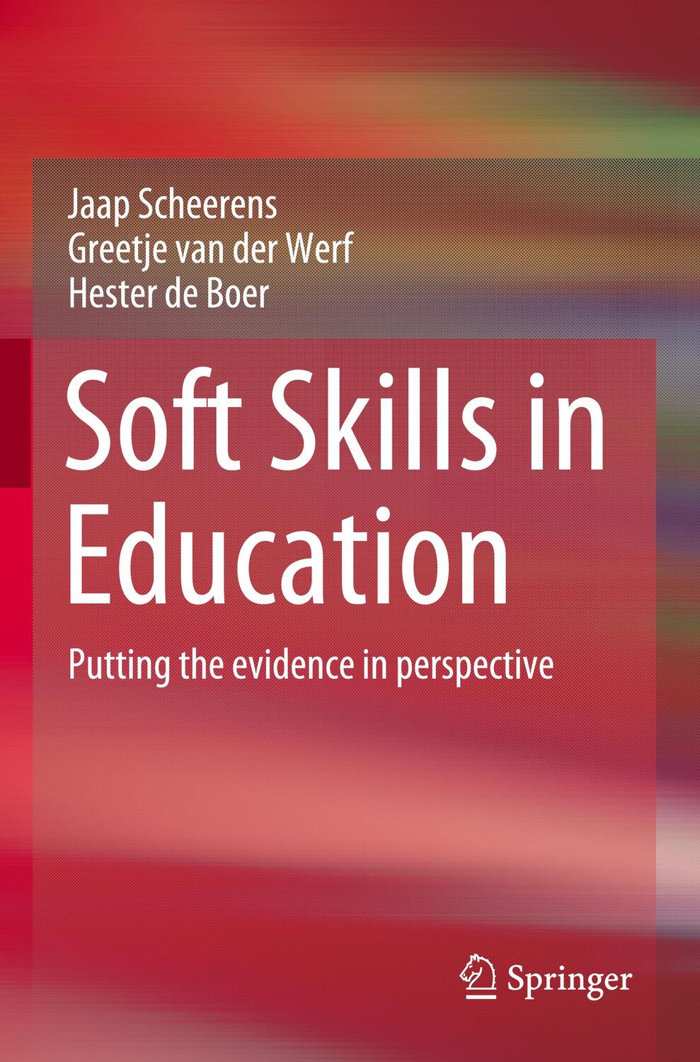 Cover: 9783030547899 | Soft Skills in Education | Putting the evidence in perspective | Buch