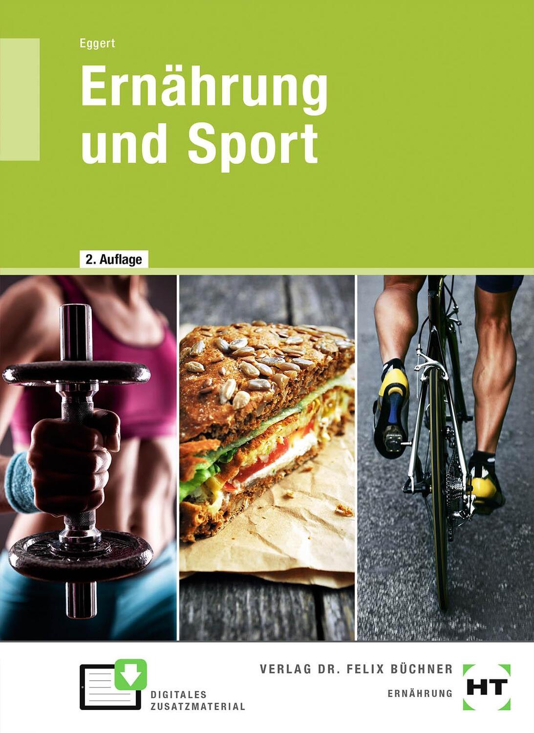 Cover: 9783582401779 | eBook inside: Buch und eBook Ernährung und Sport | Sebastian Eggert