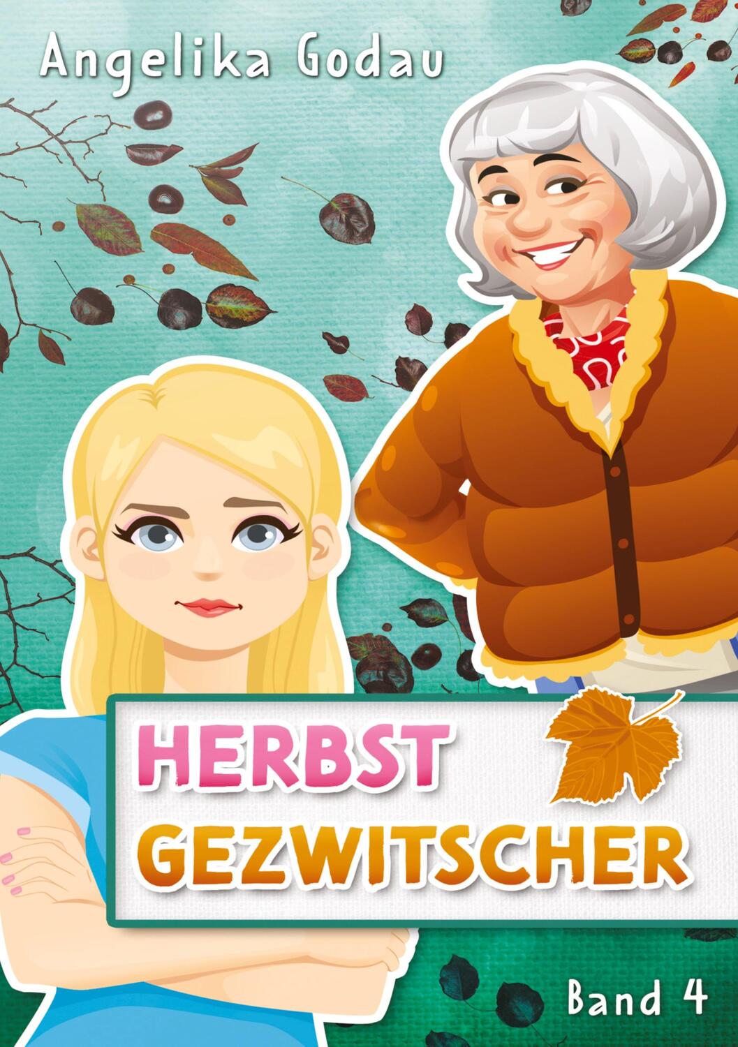 Cover: 9783384024565 | Herbstgezwitscher | Familienleben hautnah | Angelika Godau | Buch