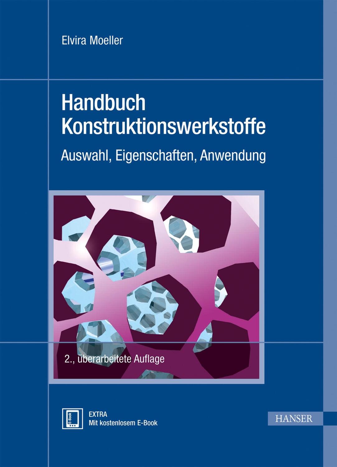 Cover: 9783446431690 | Handbuch Konstruktionswerkstoffe | Auswahl, Eigenschaften, Anwendung