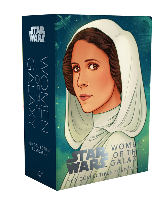 Cover: 9781452174044 | Star Wars: Women of the Galaxy: 100 Collectible Postcards | Ltd | Buch
