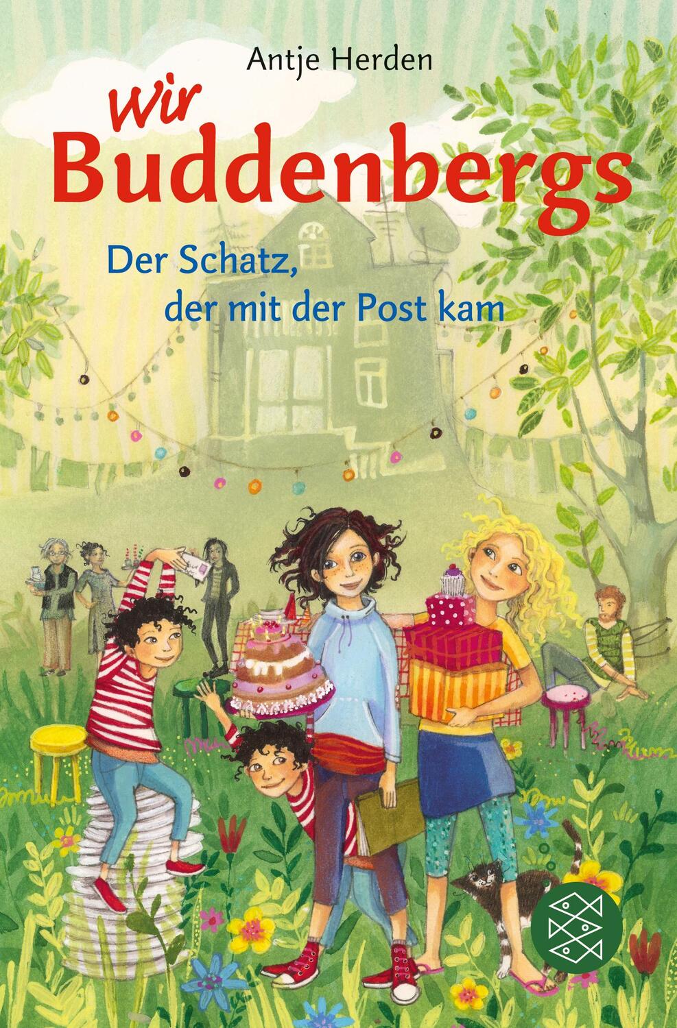 Cover: 9783733504038 | Wir Buddenbergs - Der Schatz, der mit der Post kam | Band 1 | Herden
