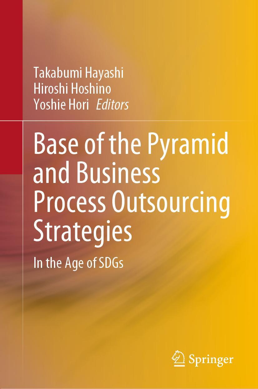 Cover: 9789811981708 | Base of the Pyramid and Business Process Outsourcing Strategies | Buch