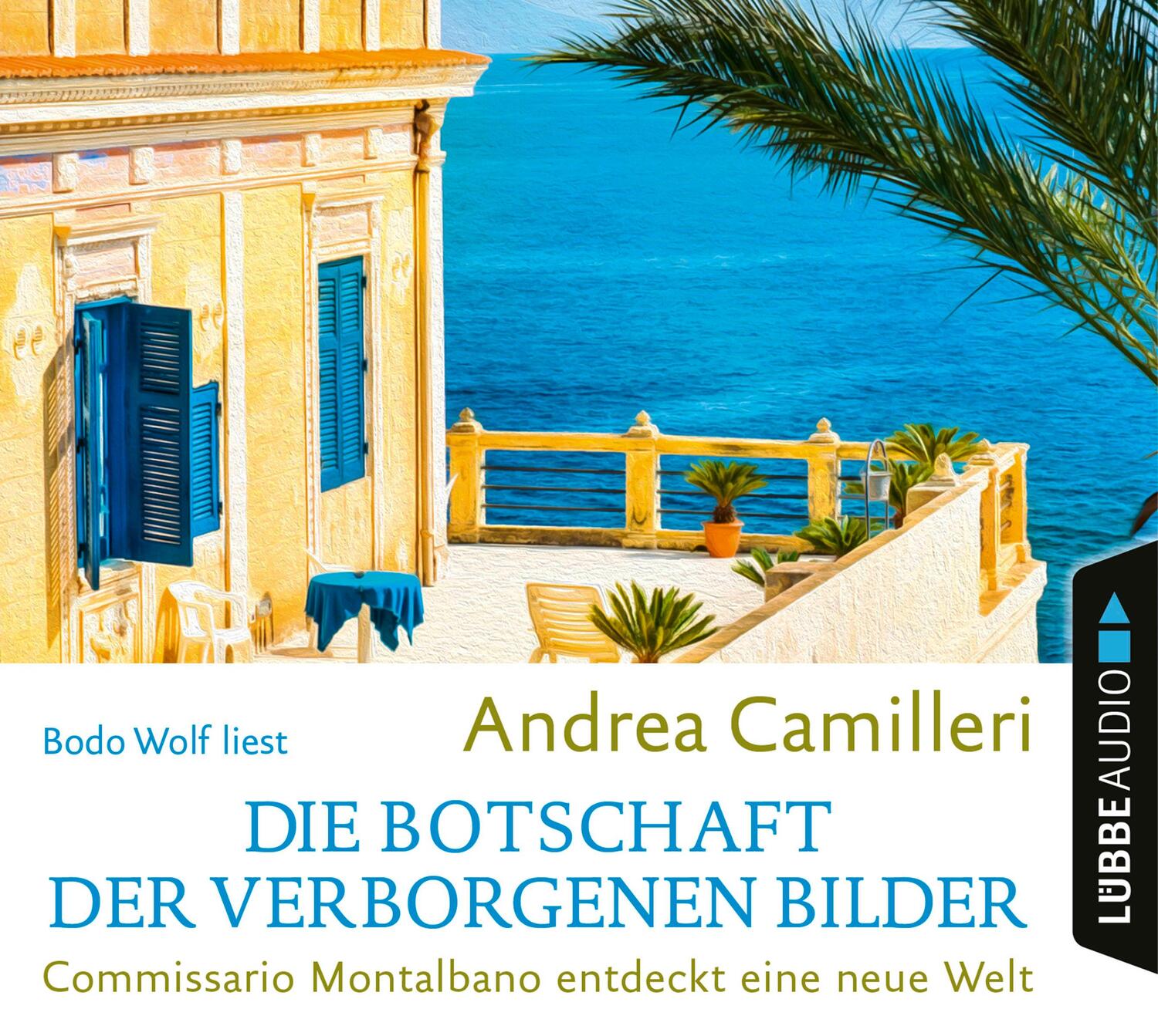 Cover: 9783785784778 | Die Botschaft der verborgenen Bilder | Andrea Camilleri | Audio-CD