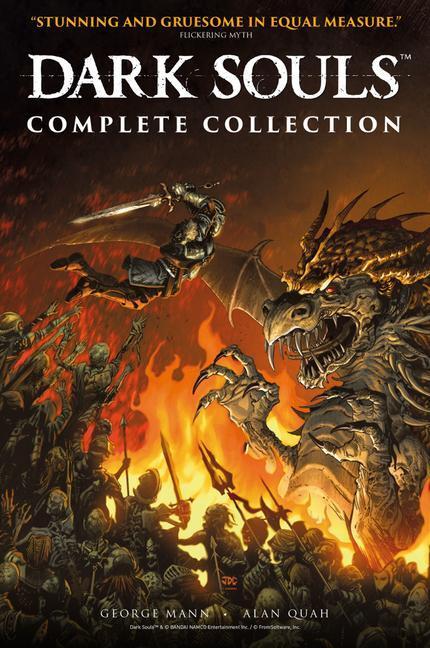 Cover: 9781787737273 | Dark Souls: The Complete Collection | George Mann | Taschenbuch | 2021