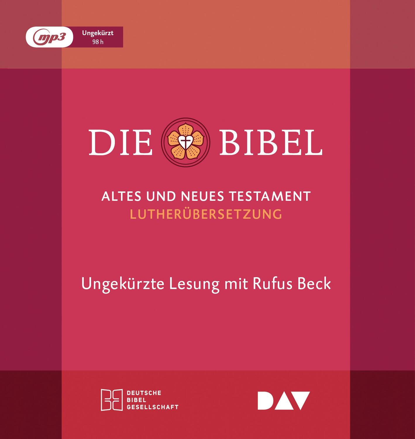 Cover: 9783742411822 | Die Bibel. Gelesen von Rufus Beck | MP3 | 9 | Deutsch | 2019