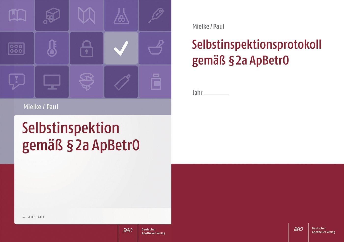 Cover: 9783769277418 | Selbstinspektion Set | Mitra Bettina Mielke (u. a.) | Broschüre | 2021