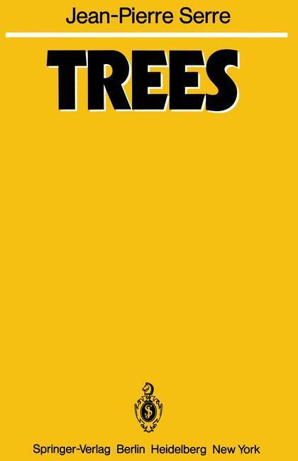 Cover: 9783642618581 | Trees | Jean-Pierre Serre | Taschenbuch | Paperback | IX | Englisch