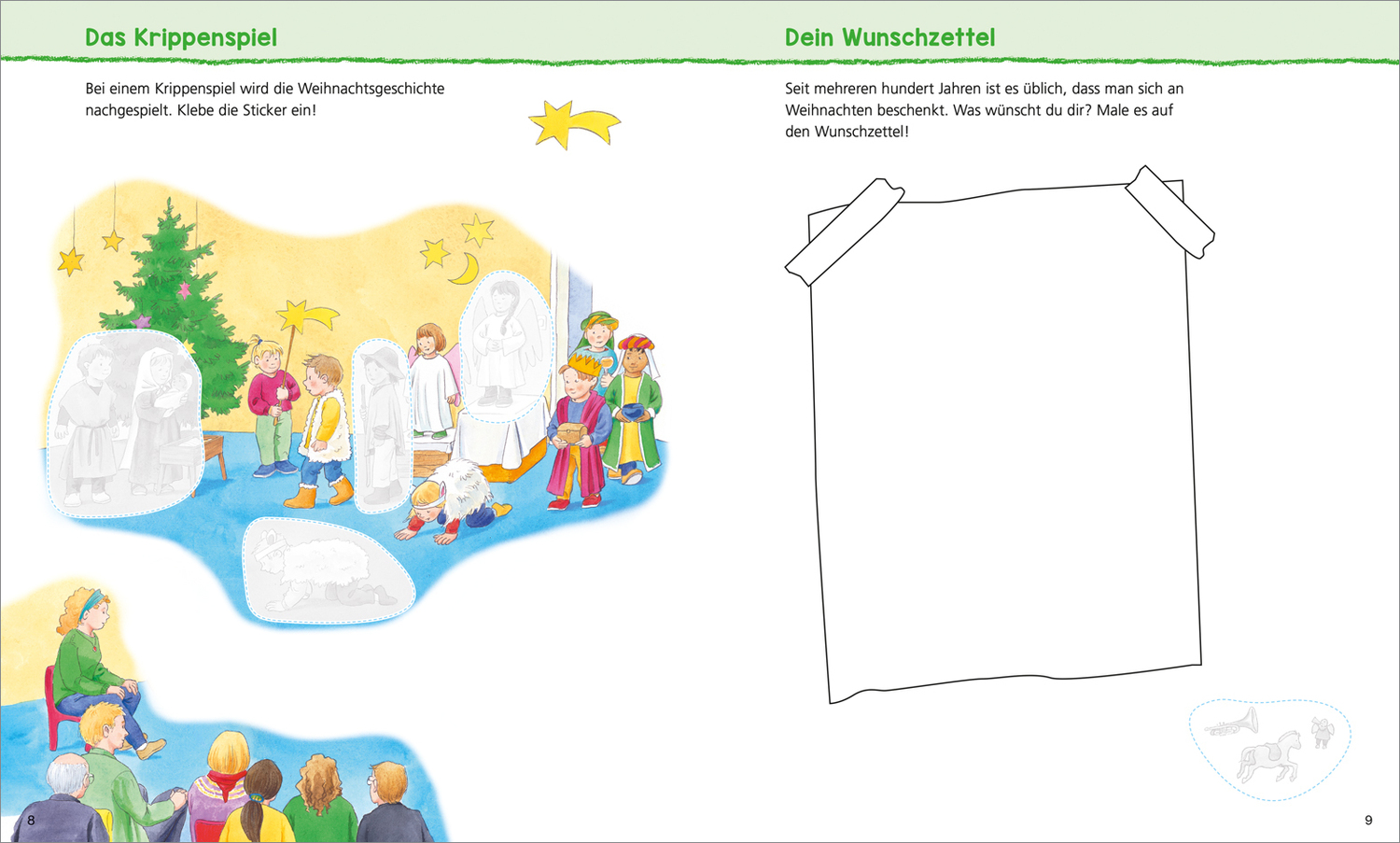 Bild: 9783788643652 | WAS IST WAS Kindergarten Malen Rätseln Stickern WAS IST WAS...