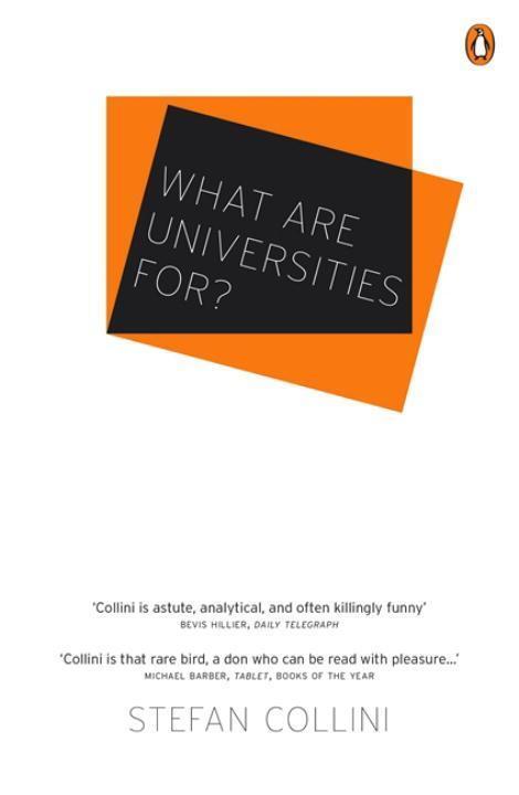 Cover: 9781846144820 | What are Universities For? | Stefan Collini | Taschenbuch | Englisch
