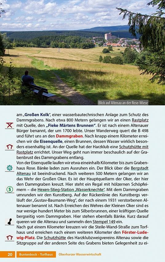 Bild: 9783945974162 | Harzer Hexen-Stieg | Offizieller Wanderführer in beide Richtungen