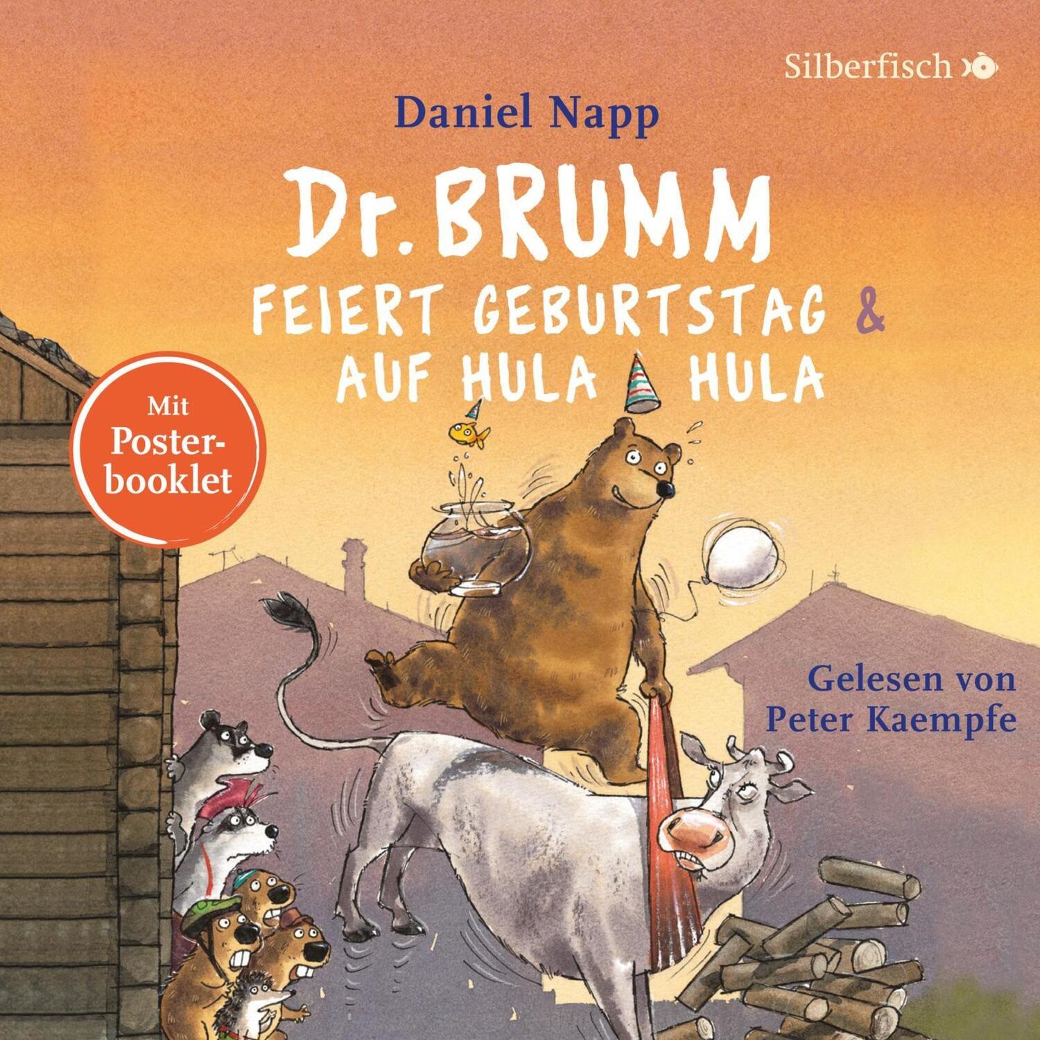 Cover: 9783867423663 | Dr. Brumm feiert Geburtstag / Dr. Brumm auf Hula Hula (Dr. Brumm )