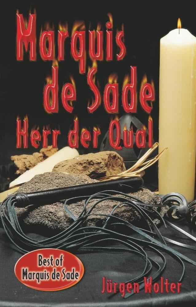 Cover: 9783798609402 | Marquis de Sade | Herr der Qual | Jürgen Wolter | Taschenbuch | 2018