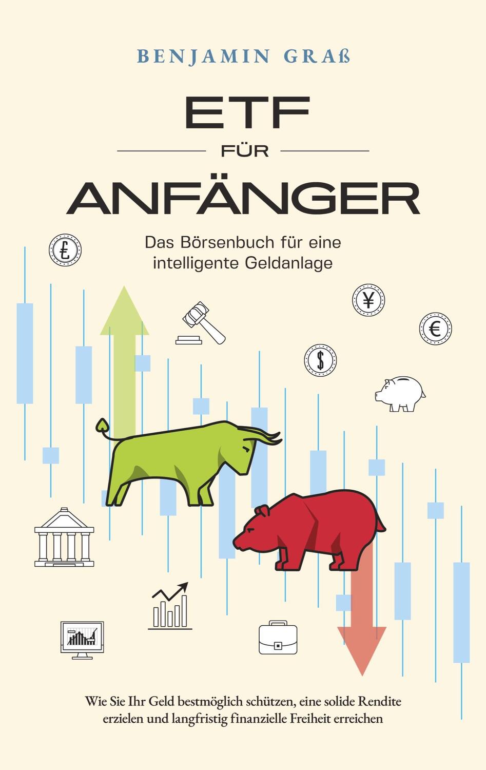 Cover: 9783757883461 | ETF für Anfänger - Das Börsenbuch für eine intelligente Geldanlage:...