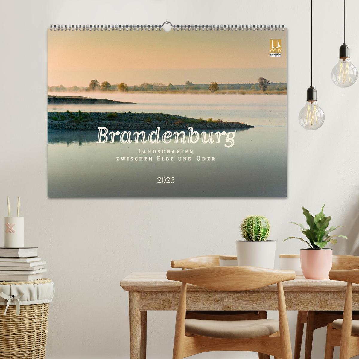 Bild: 9783435459421 | Brandenburg - Landschaften zwischen Elbe und Oder (Wandkalender...