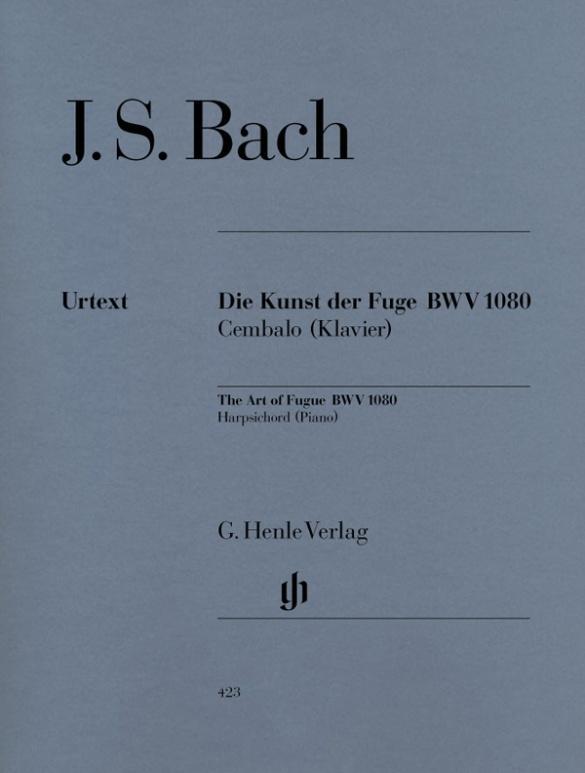 Cover: 9790201804231 | Die Kunst der Fuge BWV 1080 | Johann Sebastian Bach | Taschenbuch