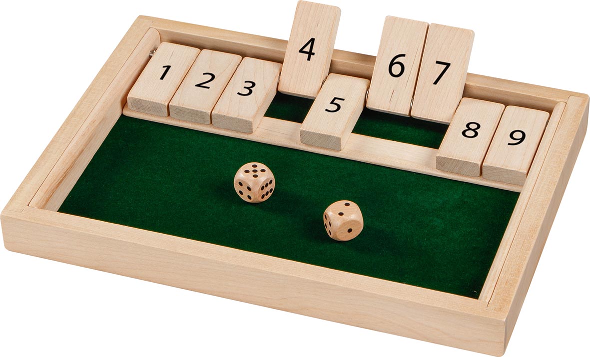 Cover: 4013594371759 | Würfelspiel Shut the Box | Spiel | Deutsch | 2019 | EAN 4013594371759