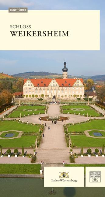 Cover: 9783731905363 | Schloss Weikersheim | Kunstführer | Maike Trentin-Meyer | Taschenbuch