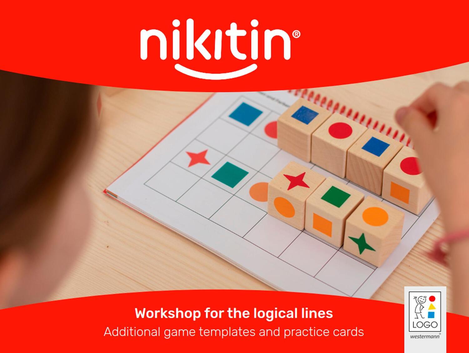Cover: 9783072100144 | N8 Nikitin Logical lines | Additional game templates | Taschenbuch