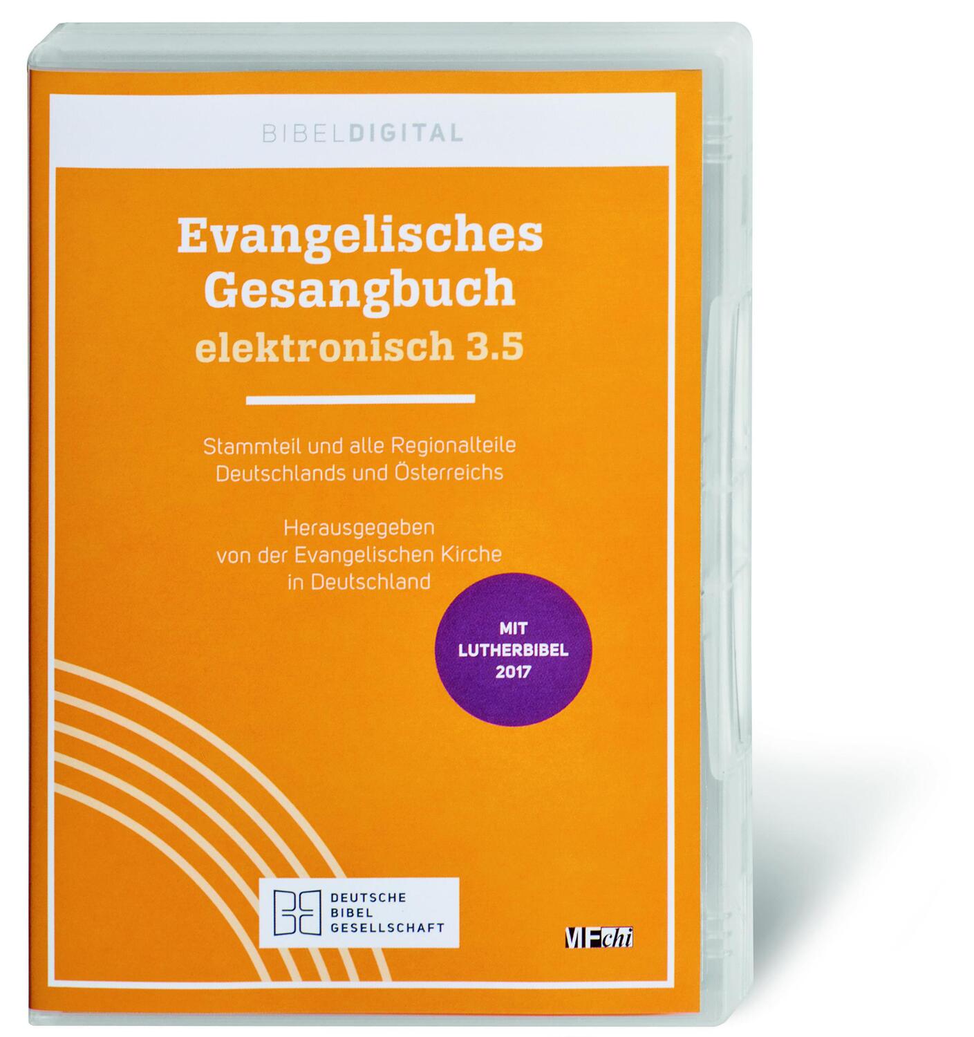 Cover: 9783438021823 | Evangelisches Gesangbuch elektronisch 3.5 | Deutschland | CD-ROM