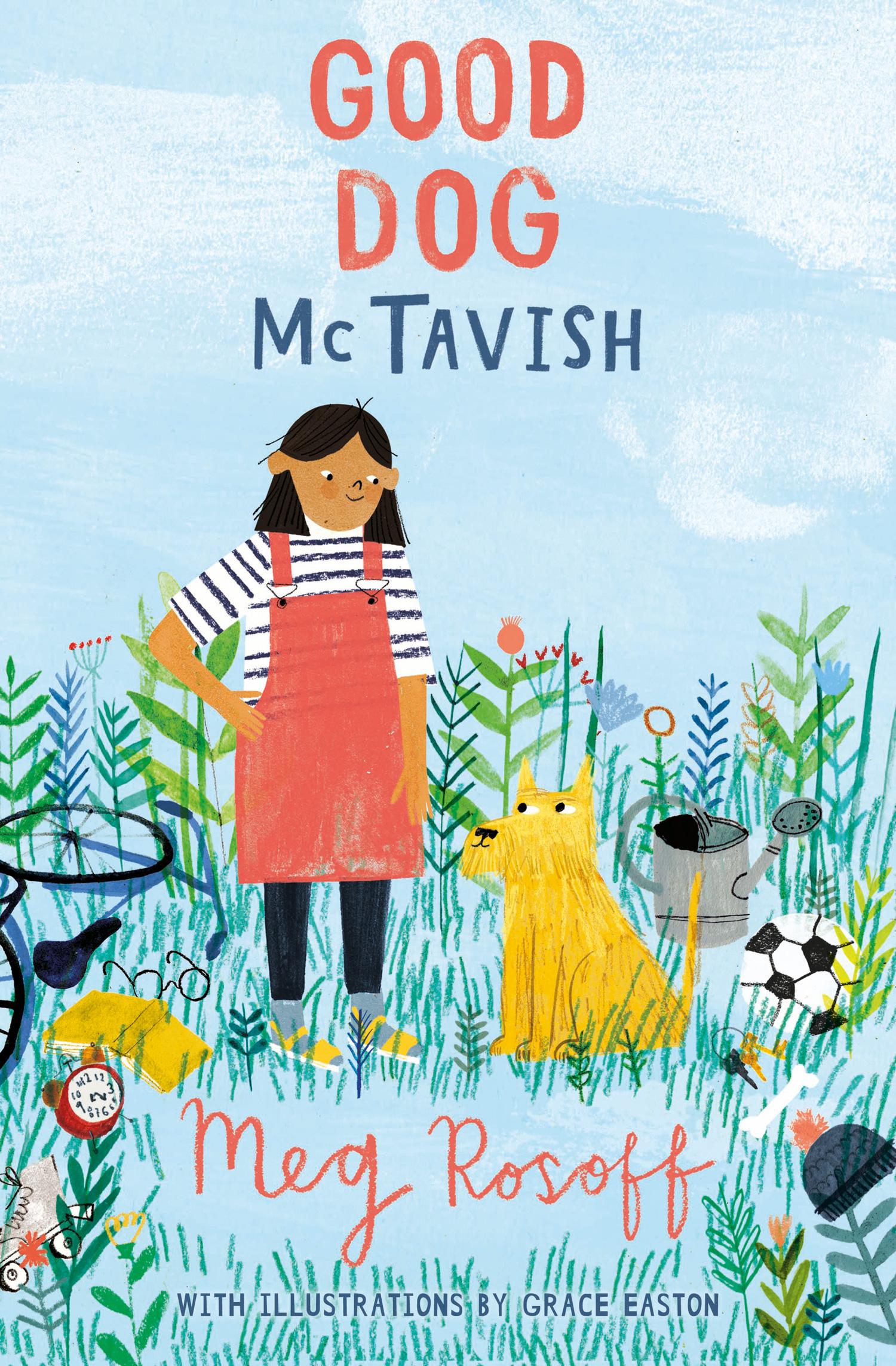 Cover: 9781781126837 | Good Dog Mctavish | Meg Rosoff | Taschenbuch | Kartoniert / Broschiert