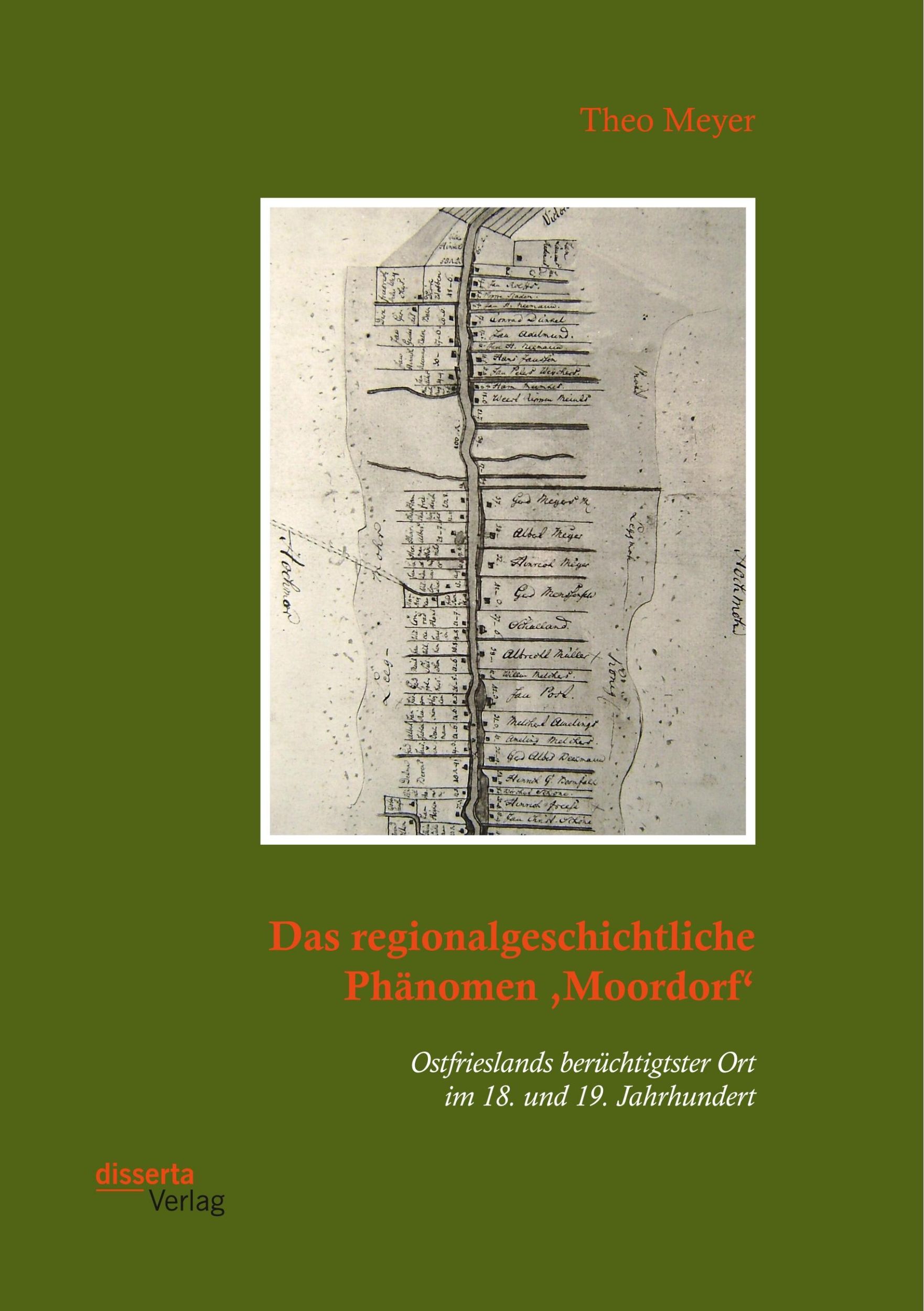 Cover: 9783959354899 | Das regionalgeschichtliche Phänomen ¿Moordorf¿. Ostfrieslands...