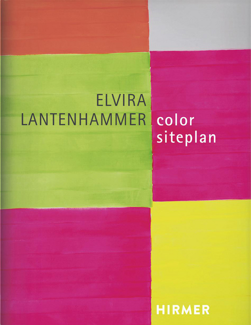 Cover: 9783777435190 | Elvira Lantenhammer | Color Siteplan | Zweigstelle Berlin (u. a.)