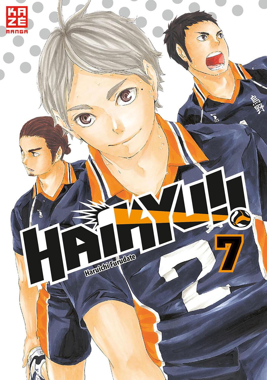 Cover: 9782889219445 | Haikyu!! 07 | Haruichi Furudate | Taschenbuch | Haikyu!! | Deutsch