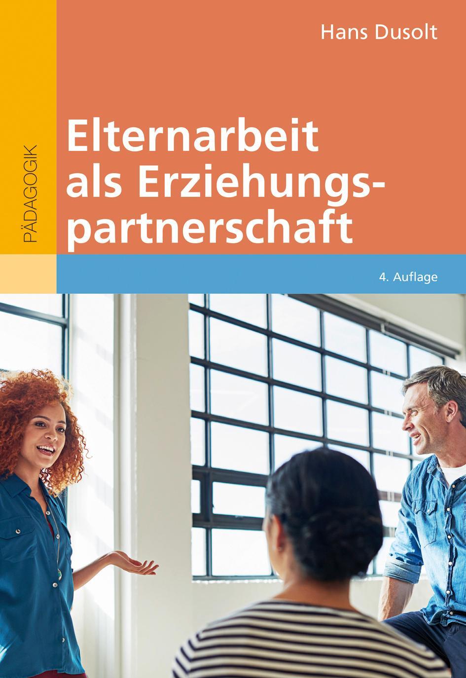 Cover: 9783407630797 | Elternarbeit als Erziehungspartnerschaft | Hans Dusolt | Taschenbuch