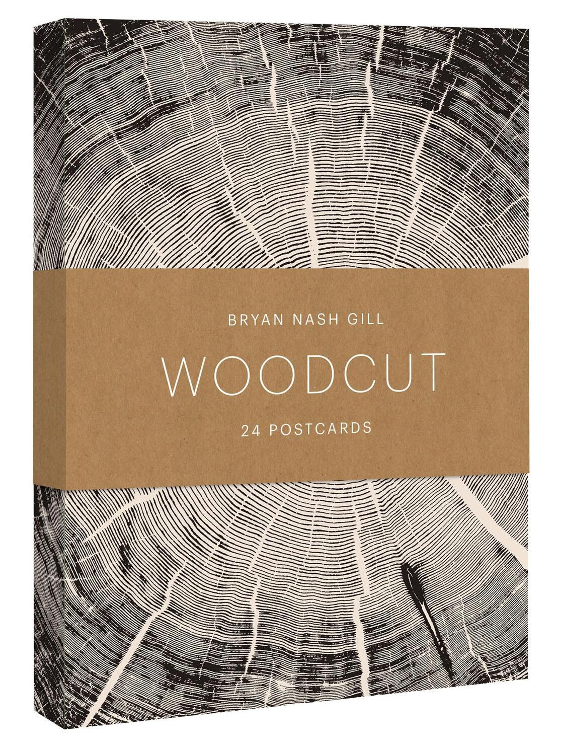 Cover: 9781616897956 | Woodcut Postcards (24 Postcards, 12 Designs) | Bryan Nash Gill | Buch