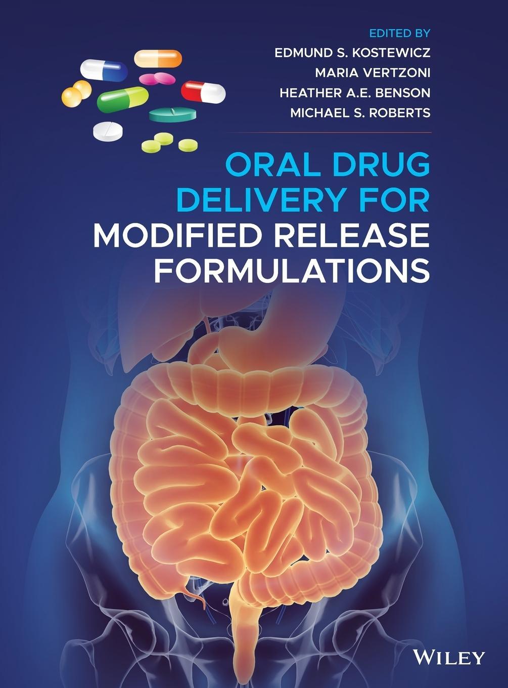 Cover: 9781119772699 | Oral Drug Delivery for Modified Release Formulations | Kostewicz