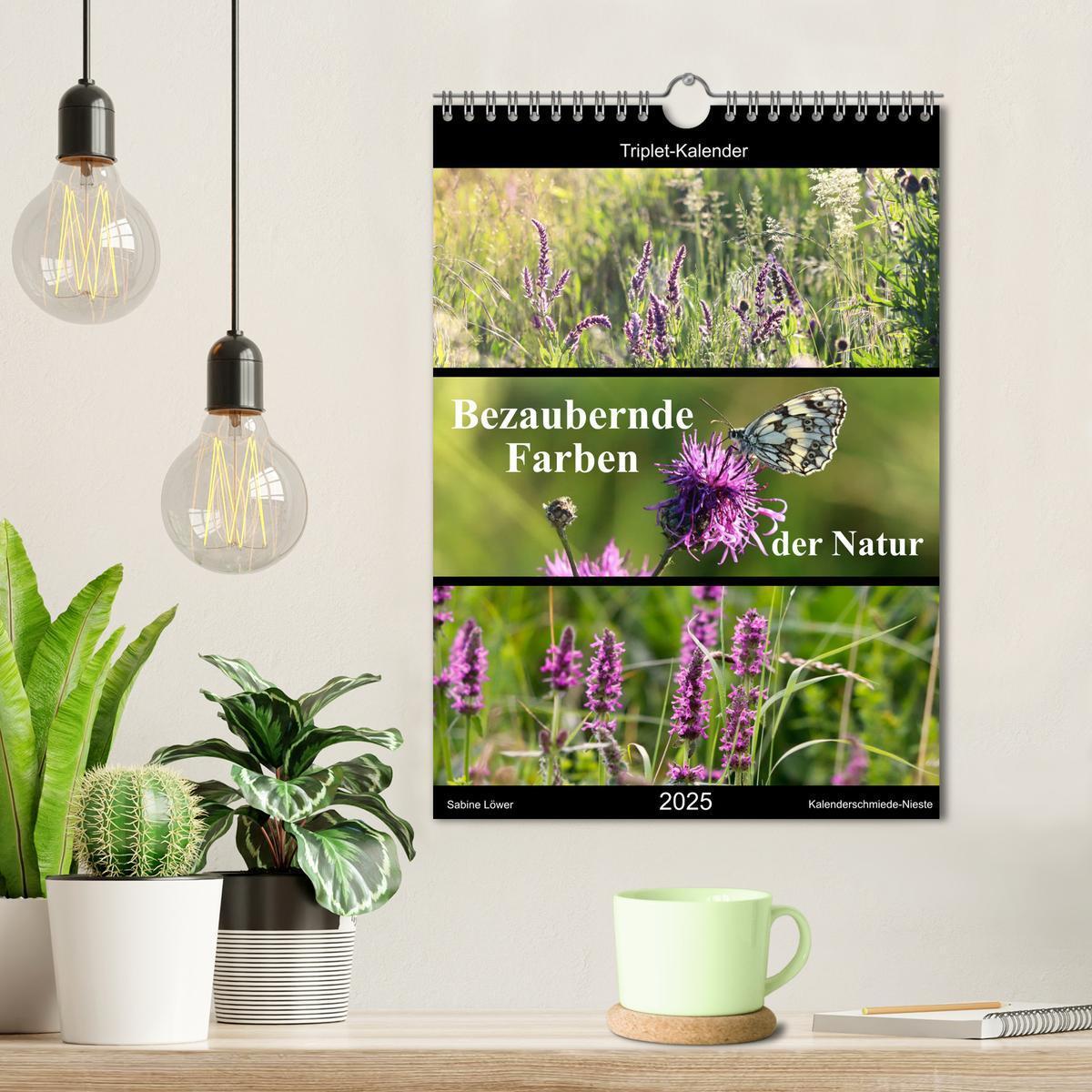 Bild: 9783435915705 | Bezaubernde Farben der Natur (Wandkalender 2025 DIN A4 hoch),...