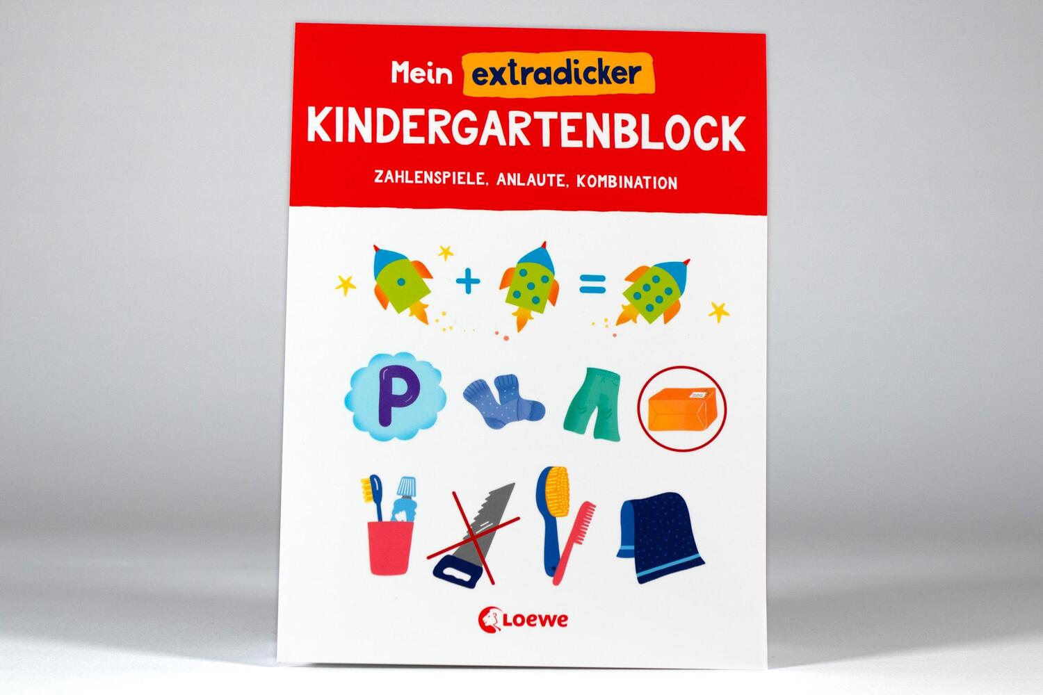 Bild: 9783743219663 | Mein extradicker Kindergartenblock | Loewe Lernen und Rätseln | Buch