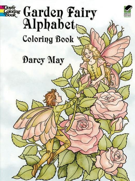 Cover: 9780486290249 | Garden Fairy Alphabet Coloring Book | Darcy May | Taschenbuch | 2000