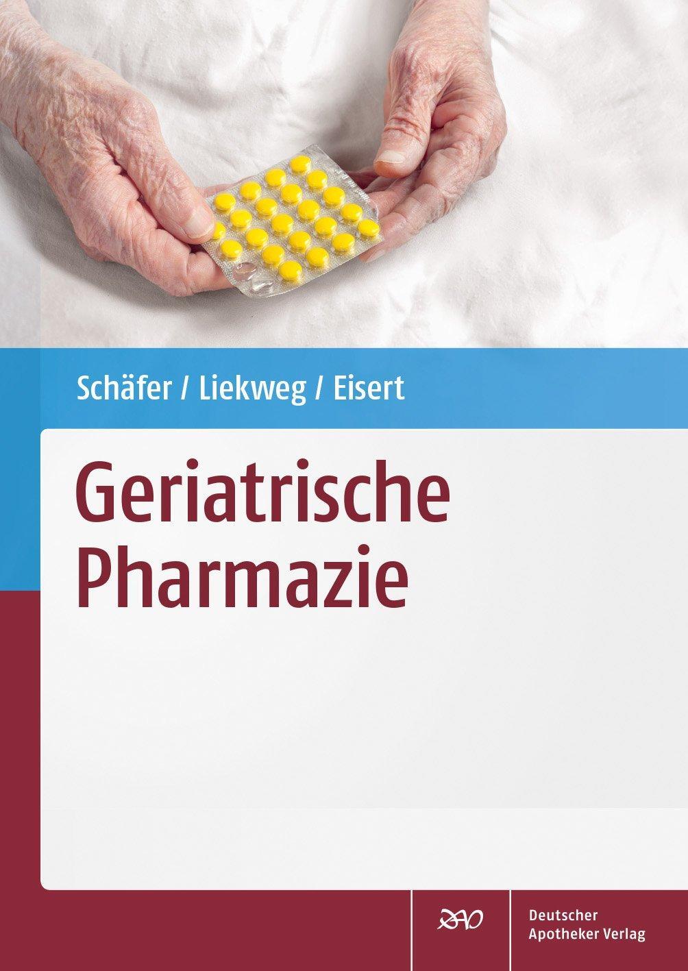 Cover: 9783769252729 | Geriatrische Pharmazie | Constanze Schäfer (u. a.) | Buch | Deutsch
