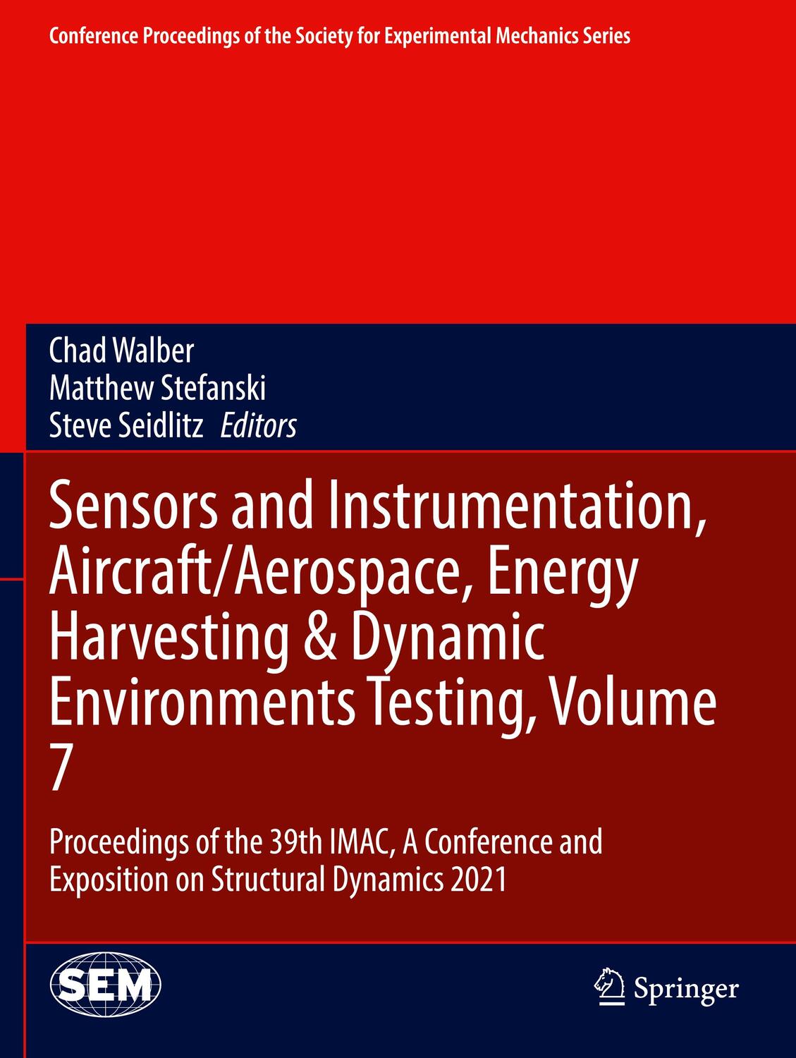 Cover: 9783030759902 | Sensors and Instrumentation, Aircraft/Aerospace, Energy Harvesting...
