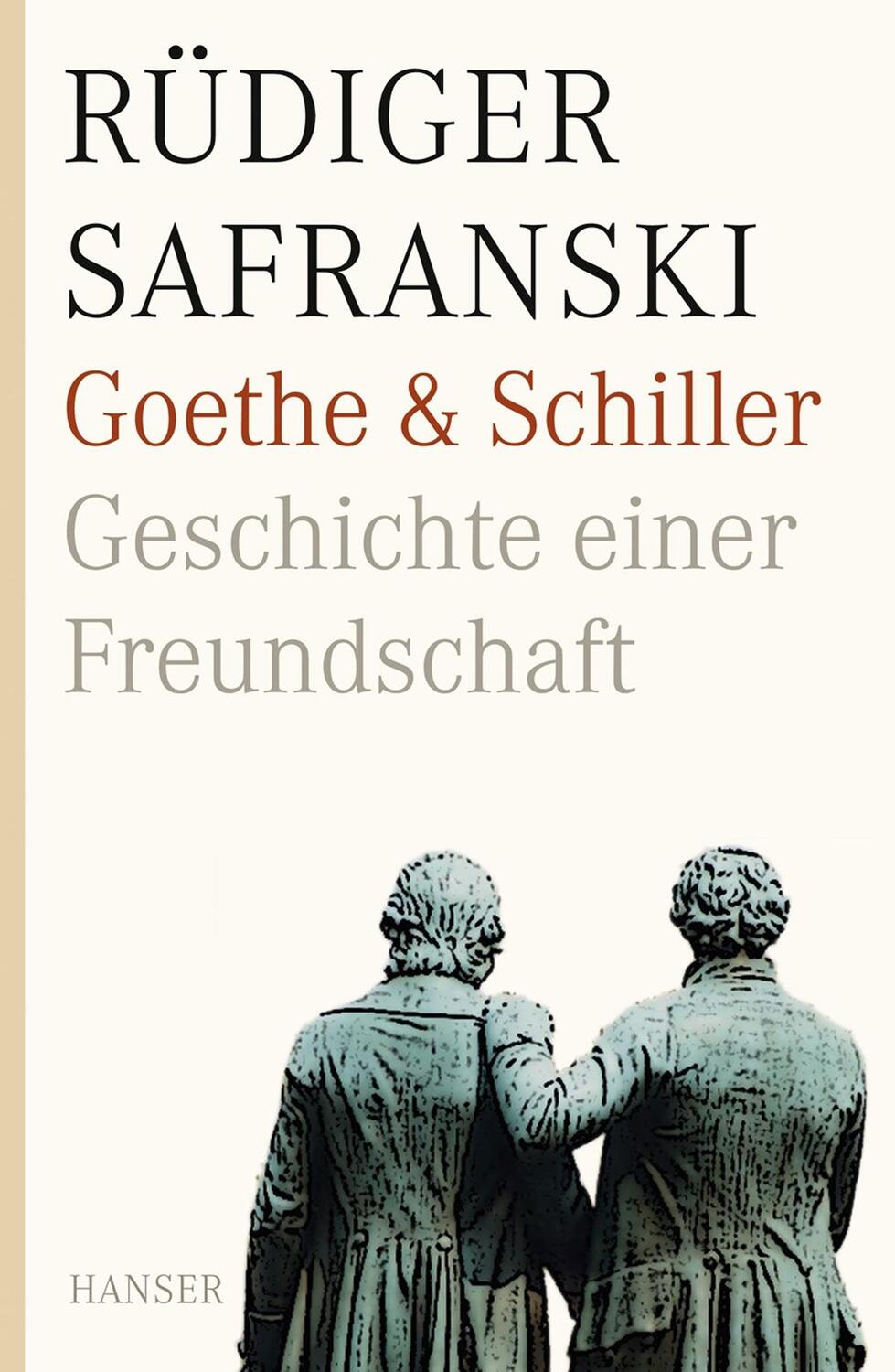 Cover: 9783446233263 | Goethe und Schiller. Geschichte einer Freundschaft | Rüdiger Safranski