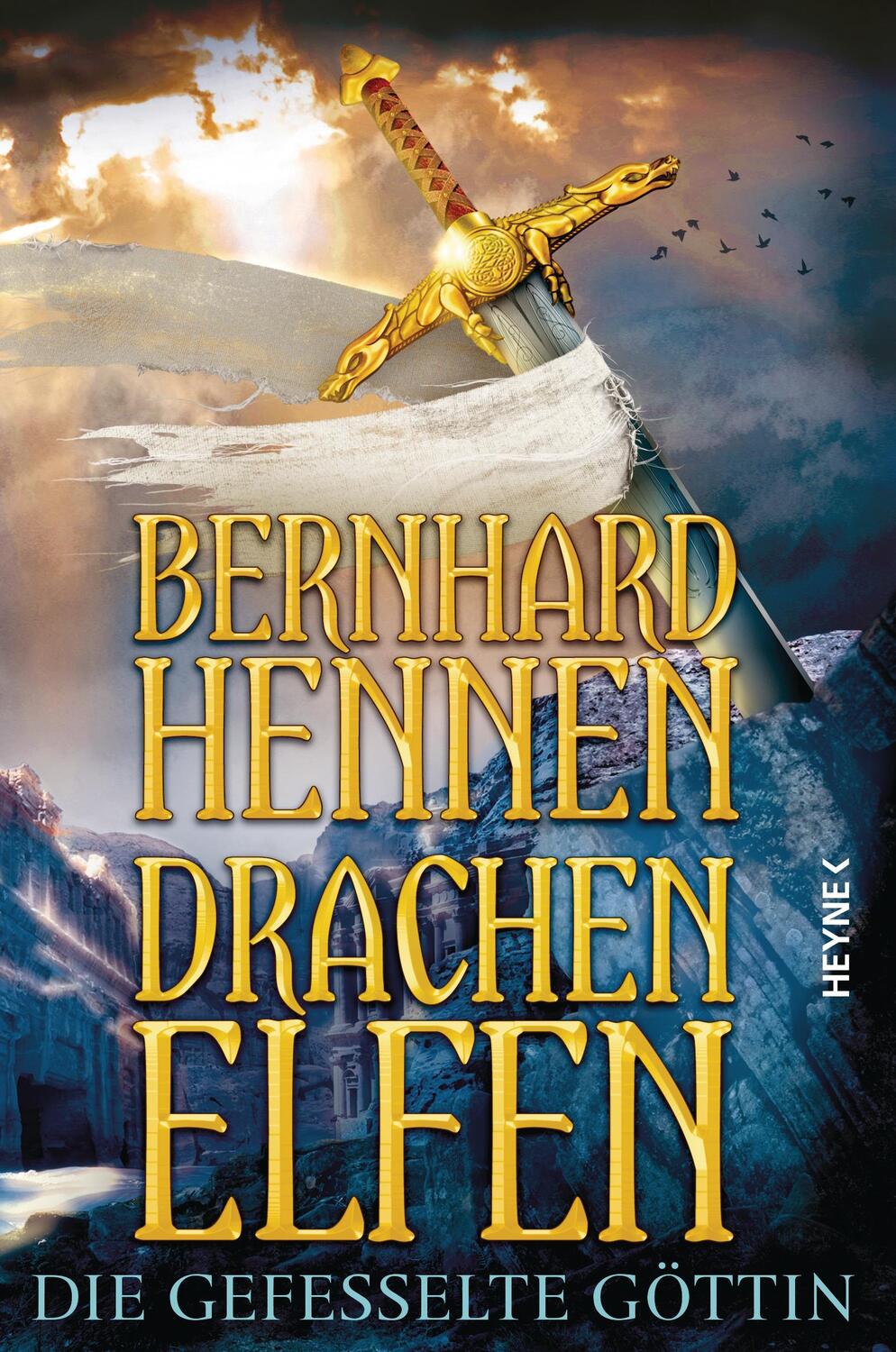 Cover: 9783453533462 | Drachenelfen 03. Die gefesselte Göttin | Bernhard Hennen | Buch | 2013