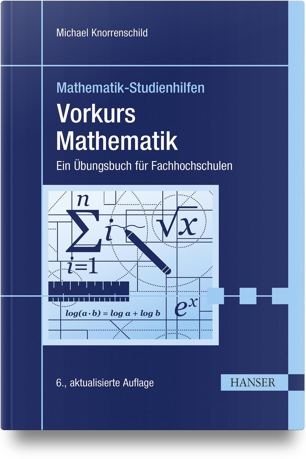 Cover: 9783446475168 | Vorkurs Mathematik | Ein Übungsbuch für Fachhochschulen | Buch | 2023
