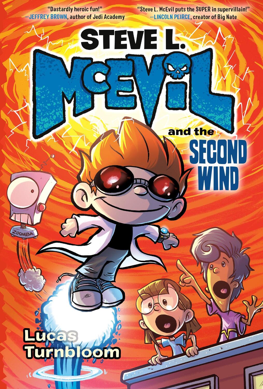 Cover: 9780593301470 | Steve L. McEvil and the Second Wind | Lucas Turnbloom | Buch | 2023