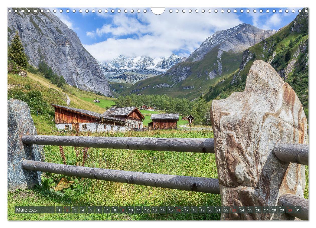 Bild: 9783435200375 | Wunderschönes Osttirol (Wandkalender 2025 DIN A3 quer), CALVENDO...