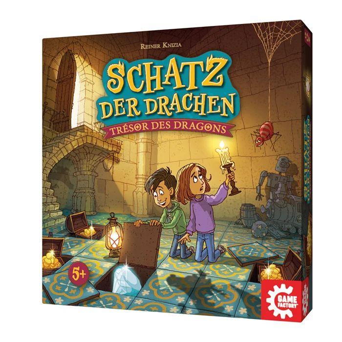 Bild: 7640142763321 | Game Factory - Schatz der Drachen | Game Factory | Spiel | 646092